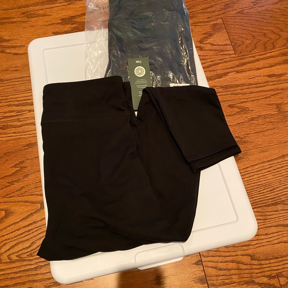 Set of two Thread 4 Thought reActive leggings in black